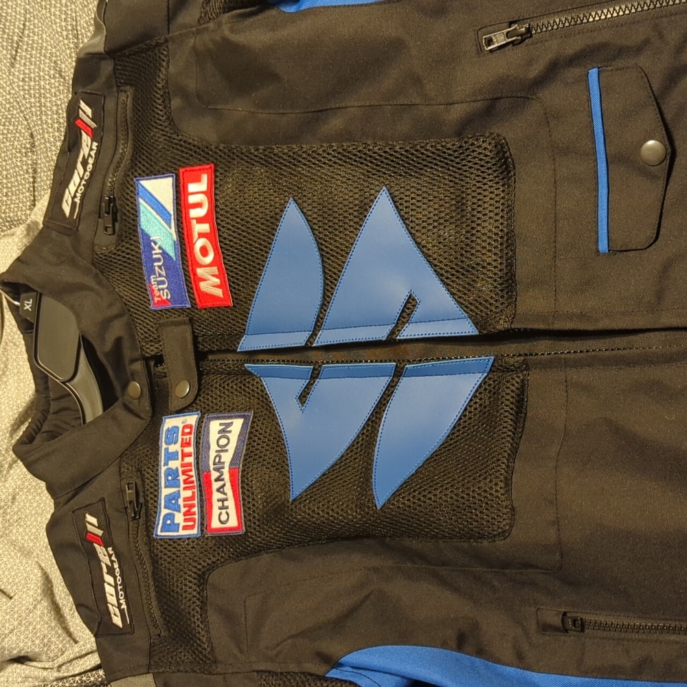 Suzuki Corelli Motorcycle Jacket